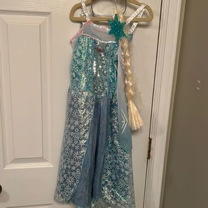 Adorable Girls Frozen Dress set in excellent condition!